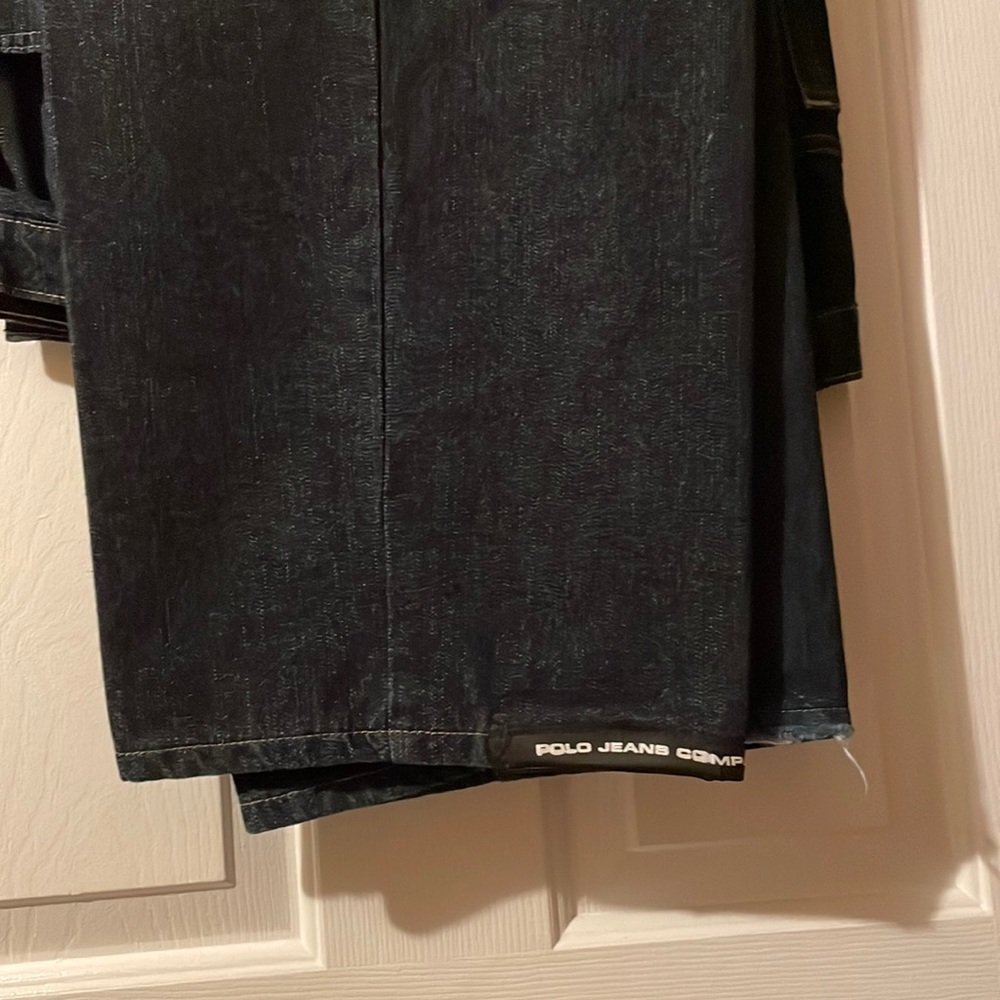 Mens Polo Denim